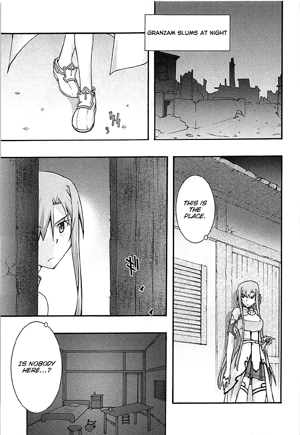 Hentai Manga Comic-Fallen -Asuna3--Read-19